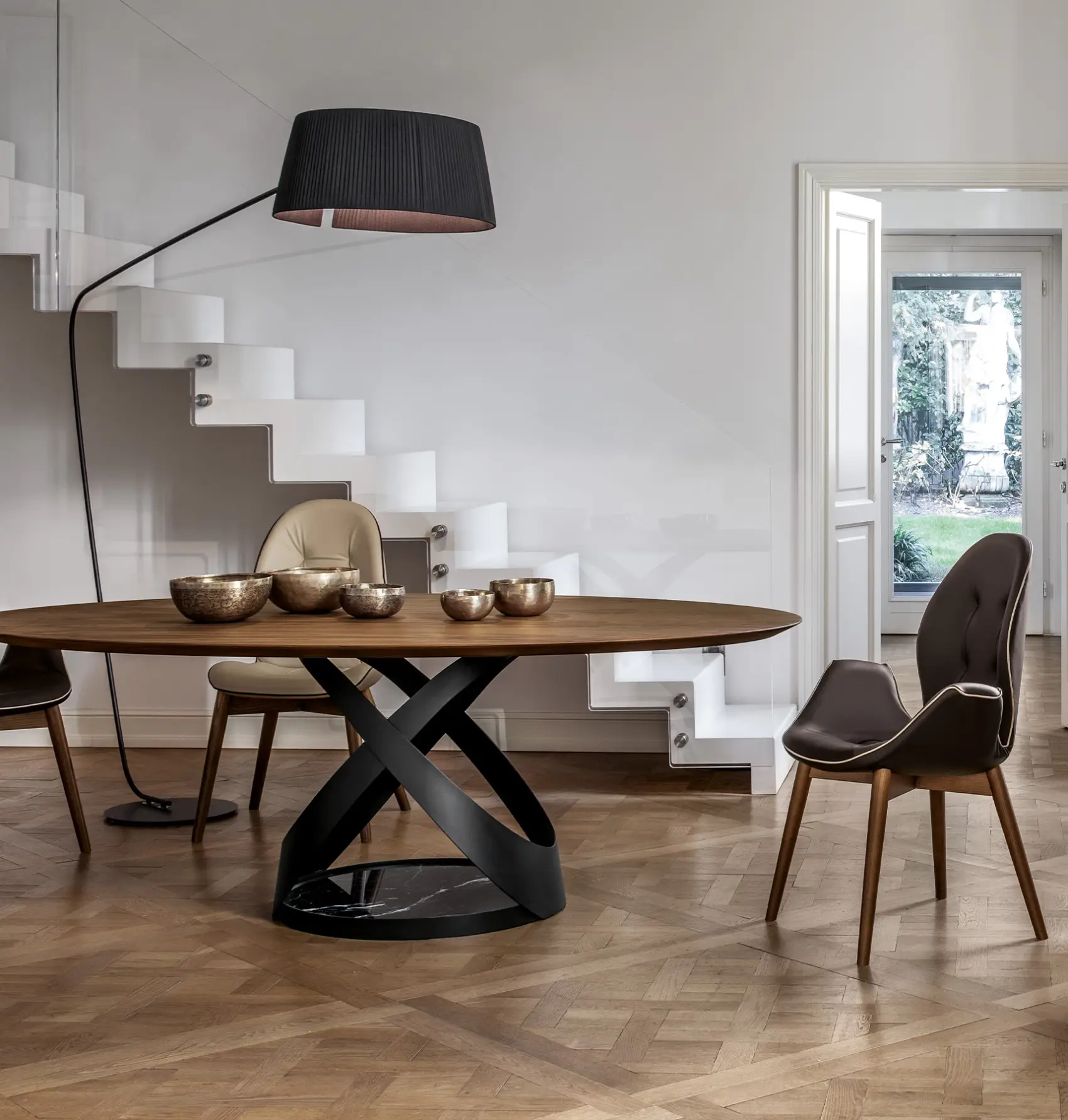 Lampadaire Rivalto