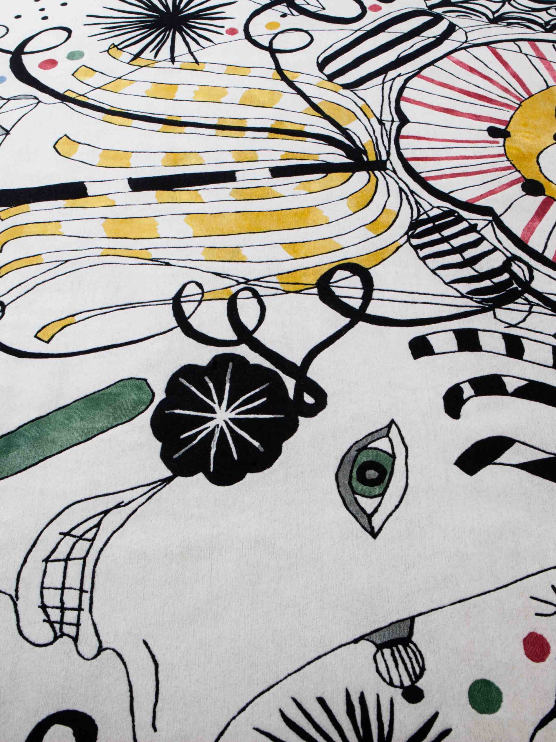 Tapis Folklore Japonais