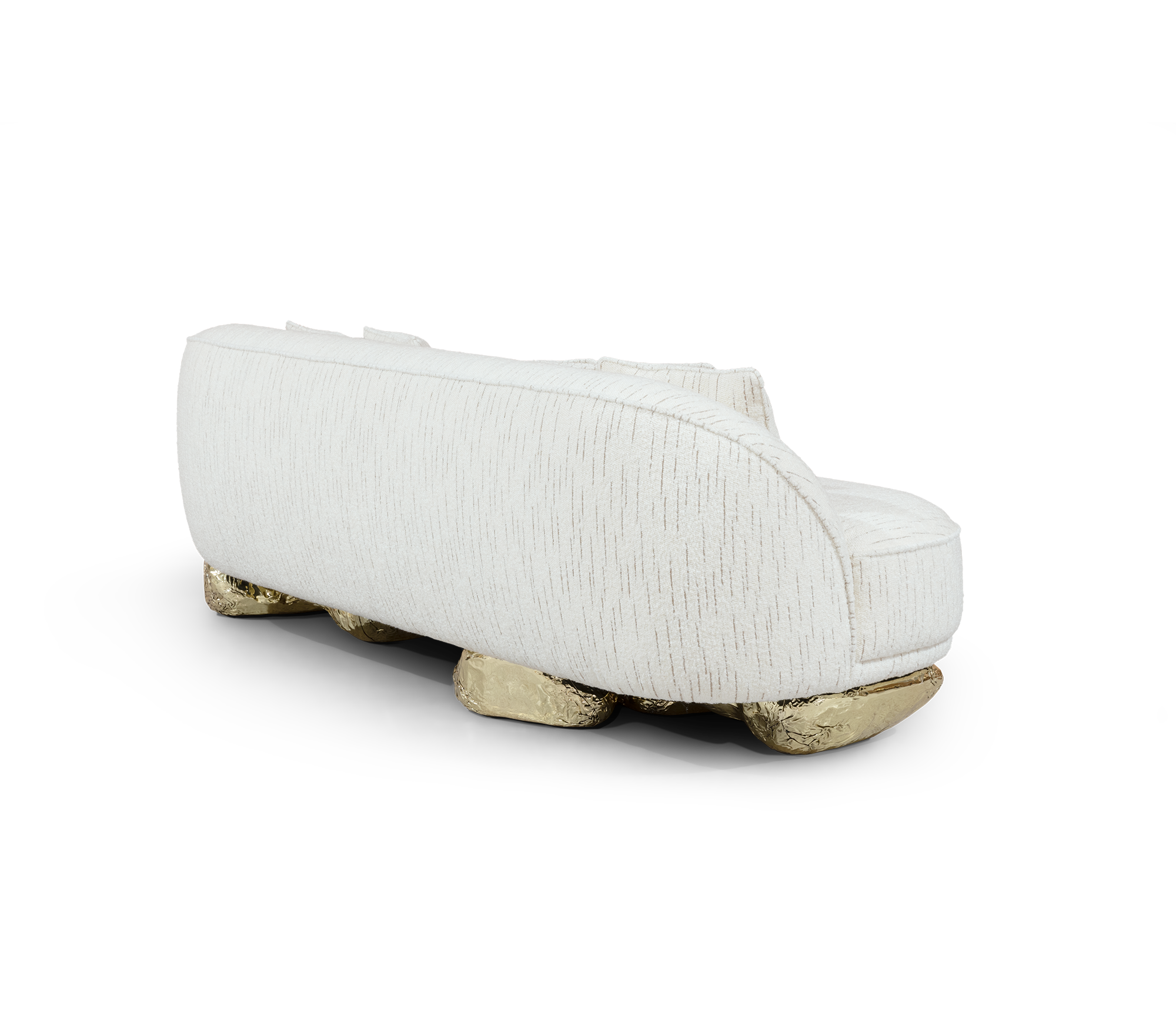 Canapé Blanc Angora