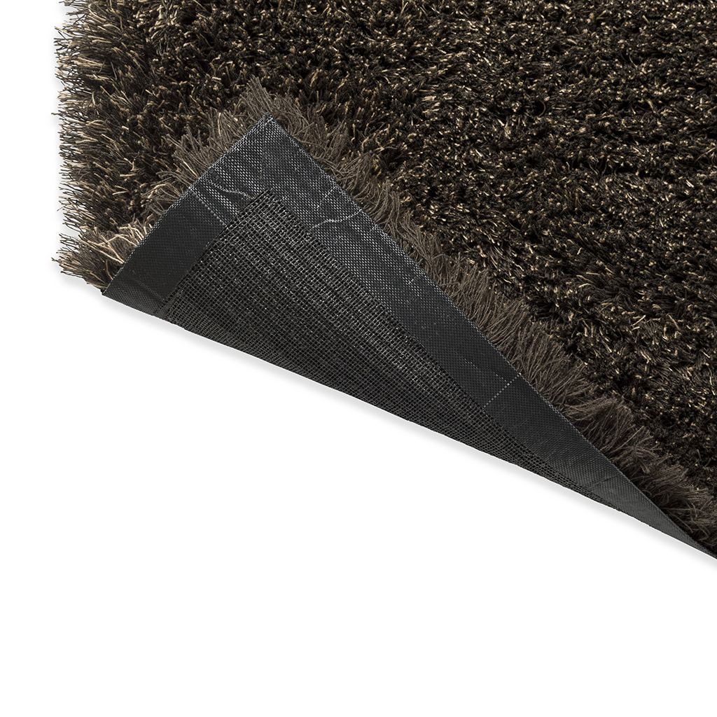 Tapis haut Shade Beige / Chocolat Foncé