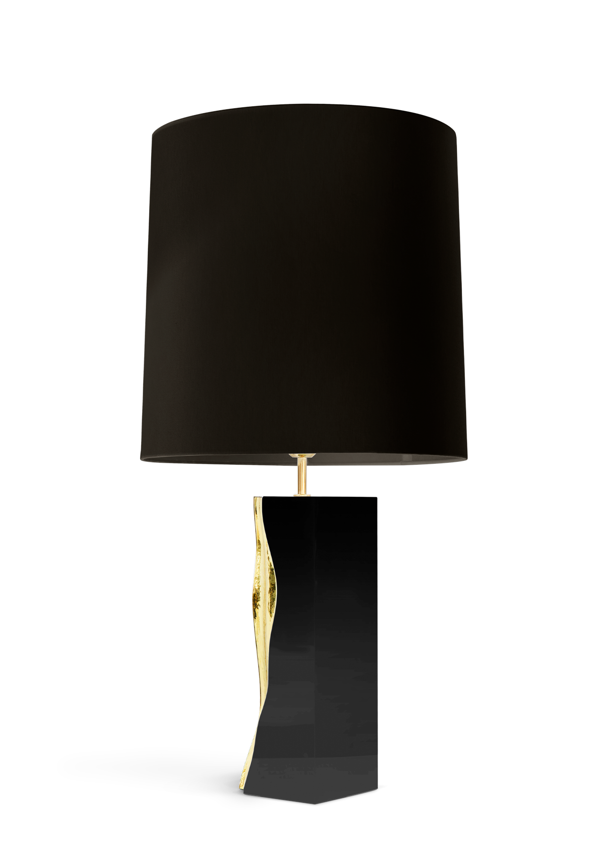 Lampe de Table Noire Glacier