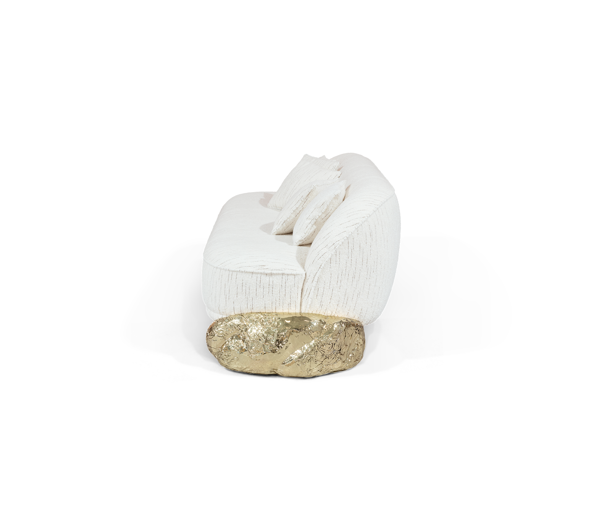 Canapé Blanc Angora