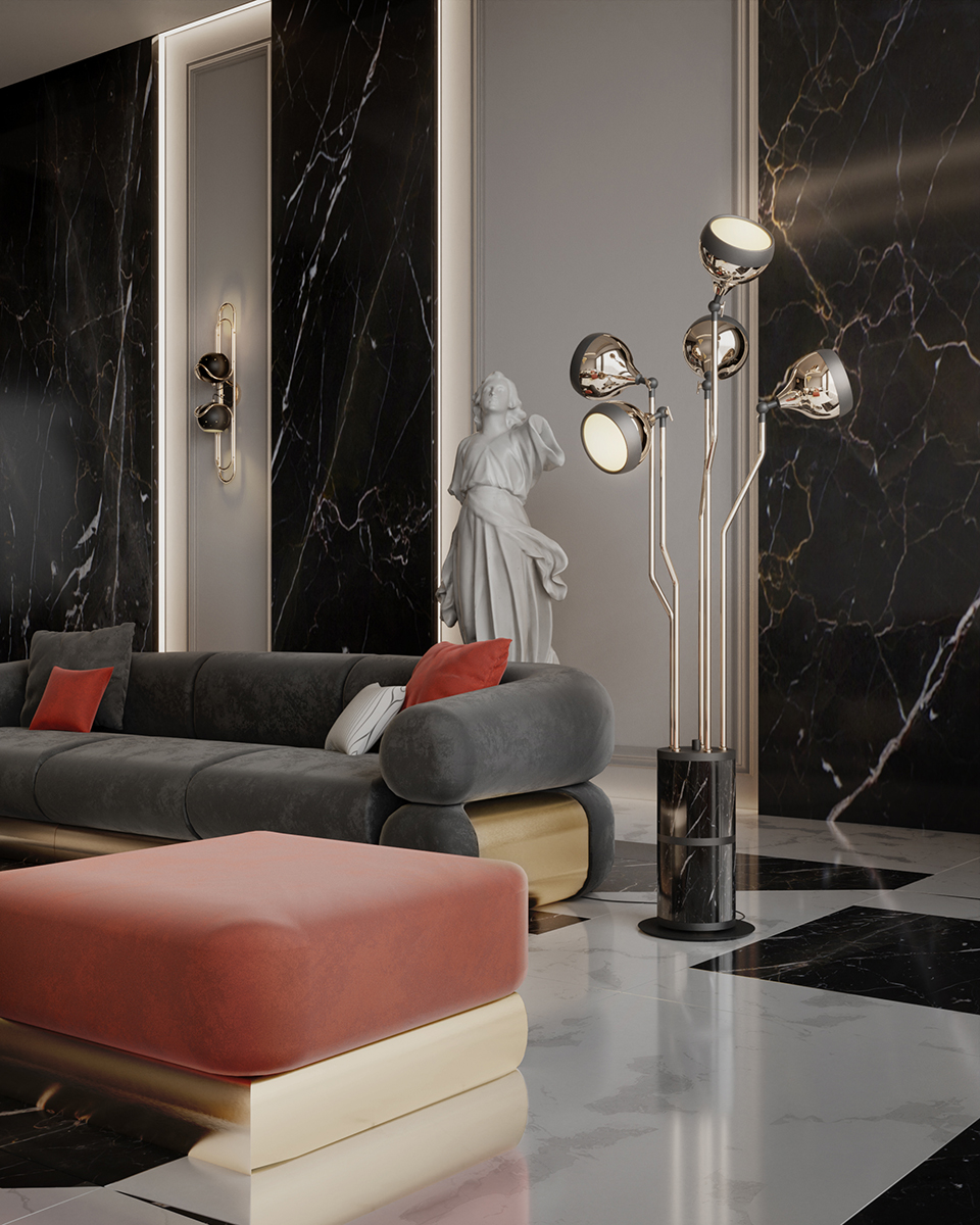 Lampadaire Grace - 3