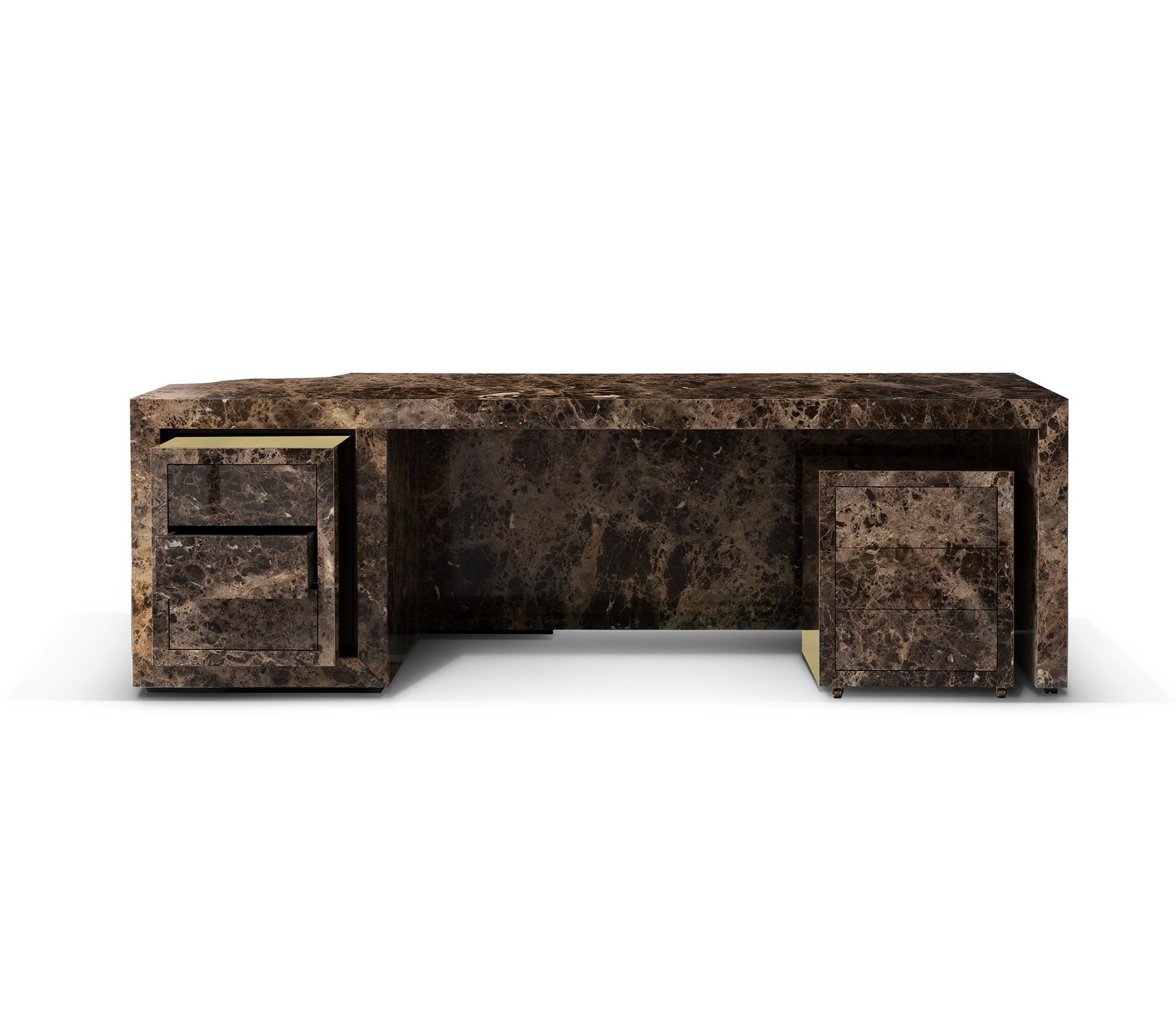 Bureau de Luxe Fissure