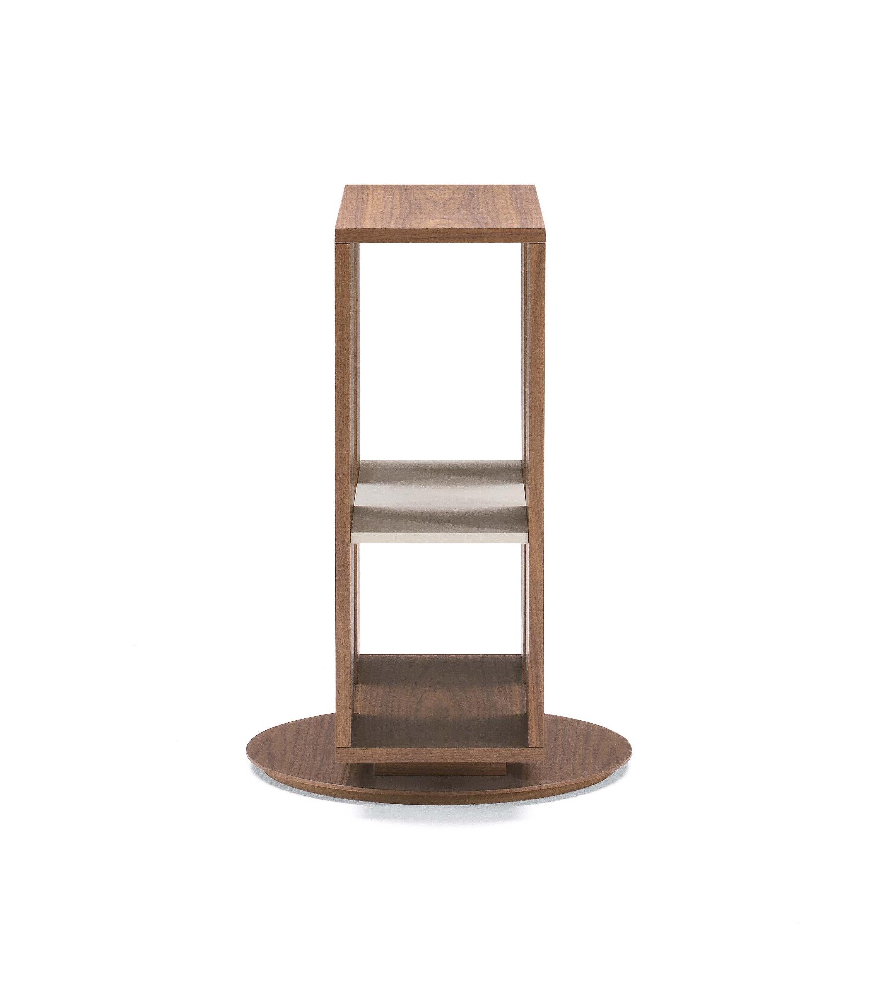 Bibliothèque basse Trolley