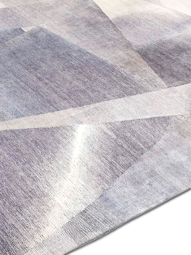 Tapis noué main de luxe Crystal