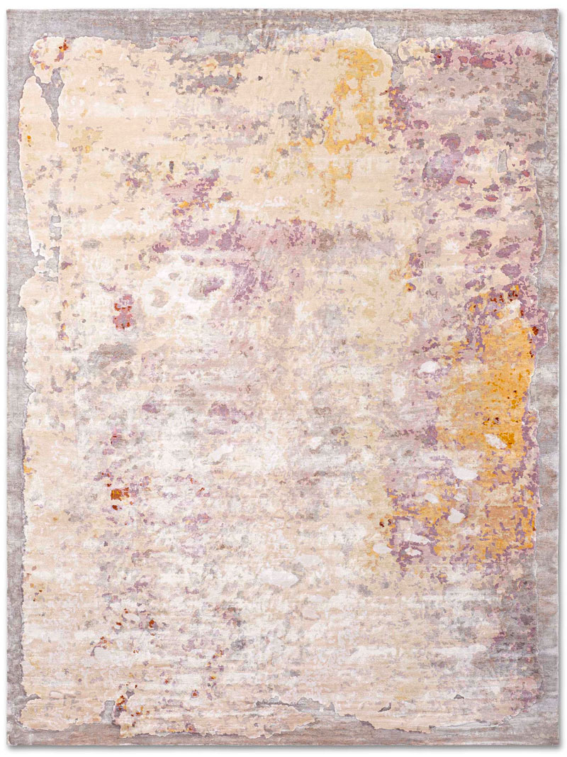 Tapis noué main Stéréo