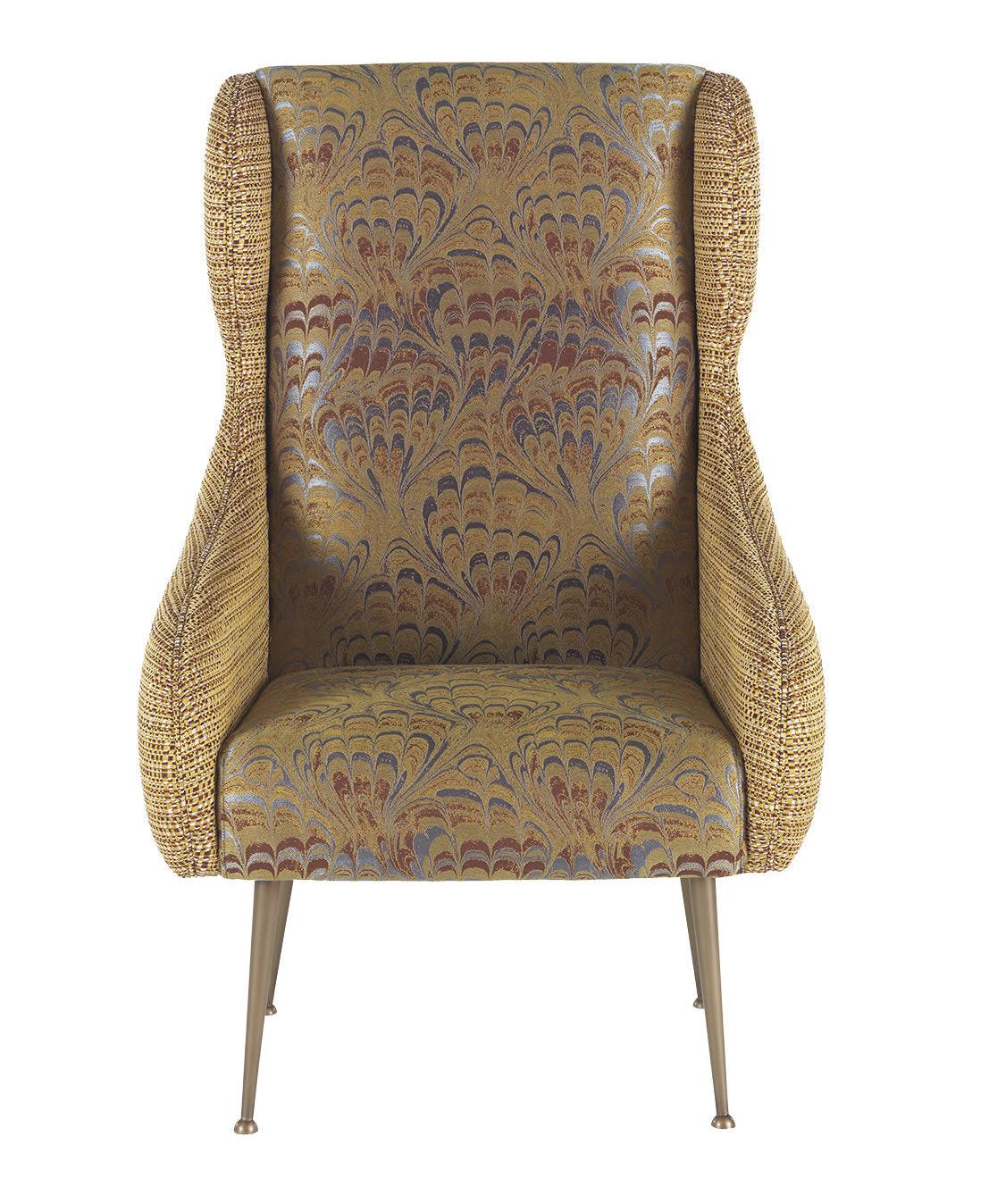 Fauteuil Noblesse doré