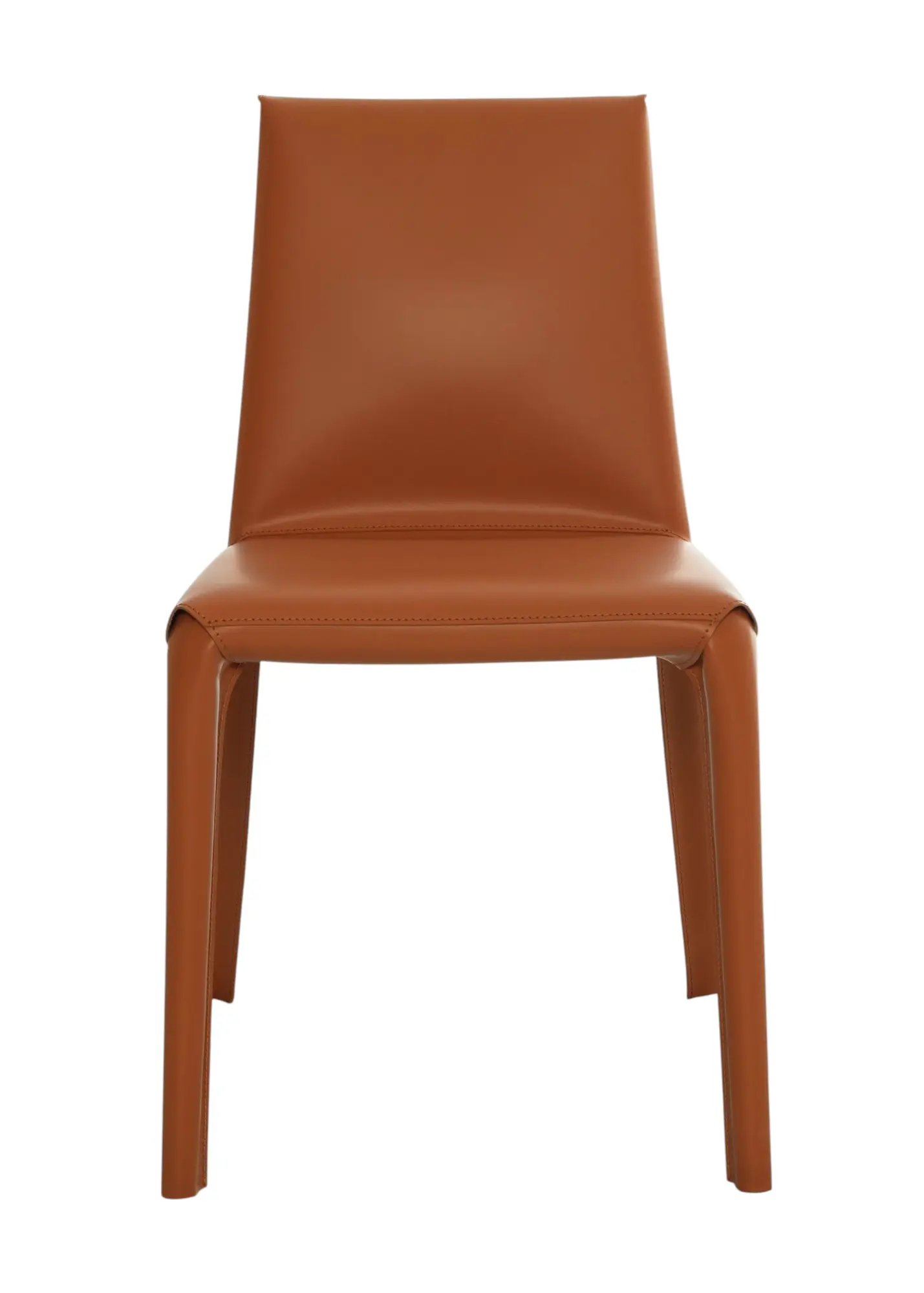 Chaise Lisa en cuir
