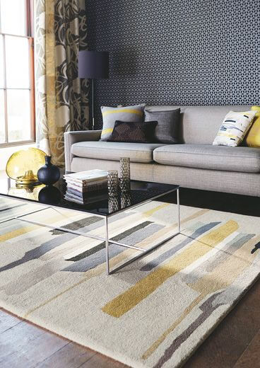 Tapis Zeal Étain