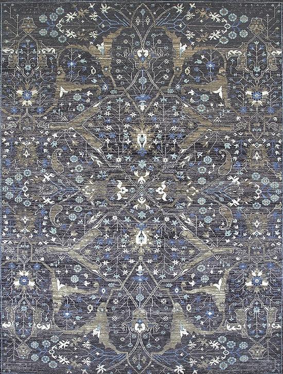 Tapis Heriz Noué à la Main