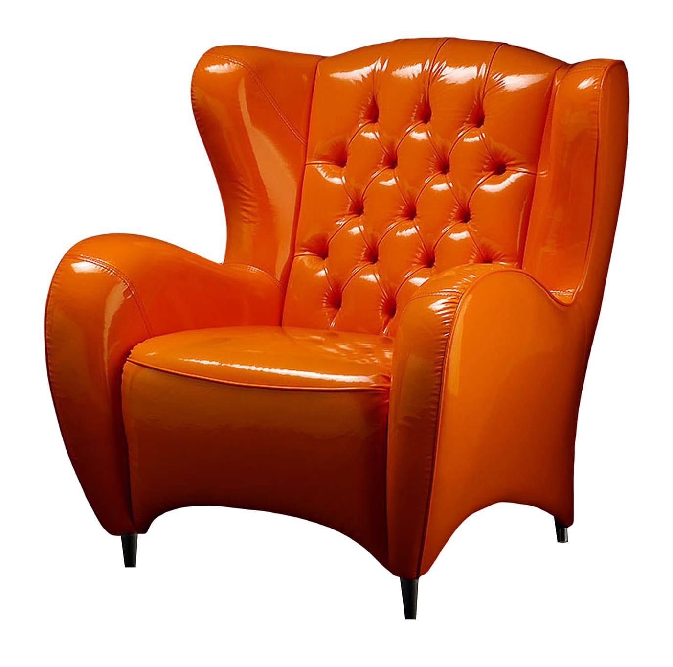 Fauteuil Schinke cognac