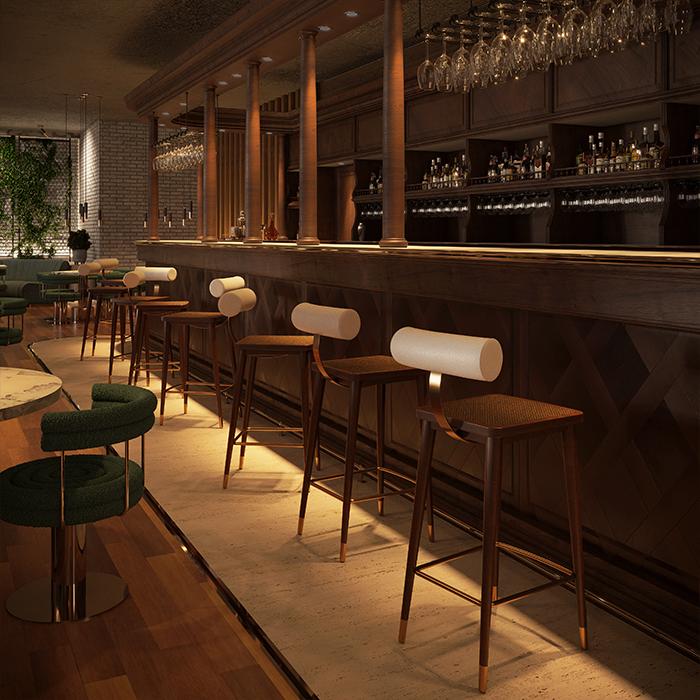 Tabouret de Bar Toro - 1