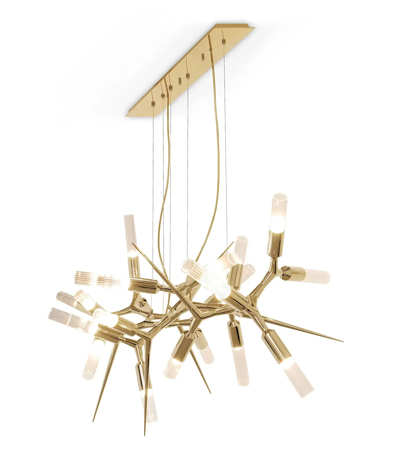 Suspension Crystal Edge