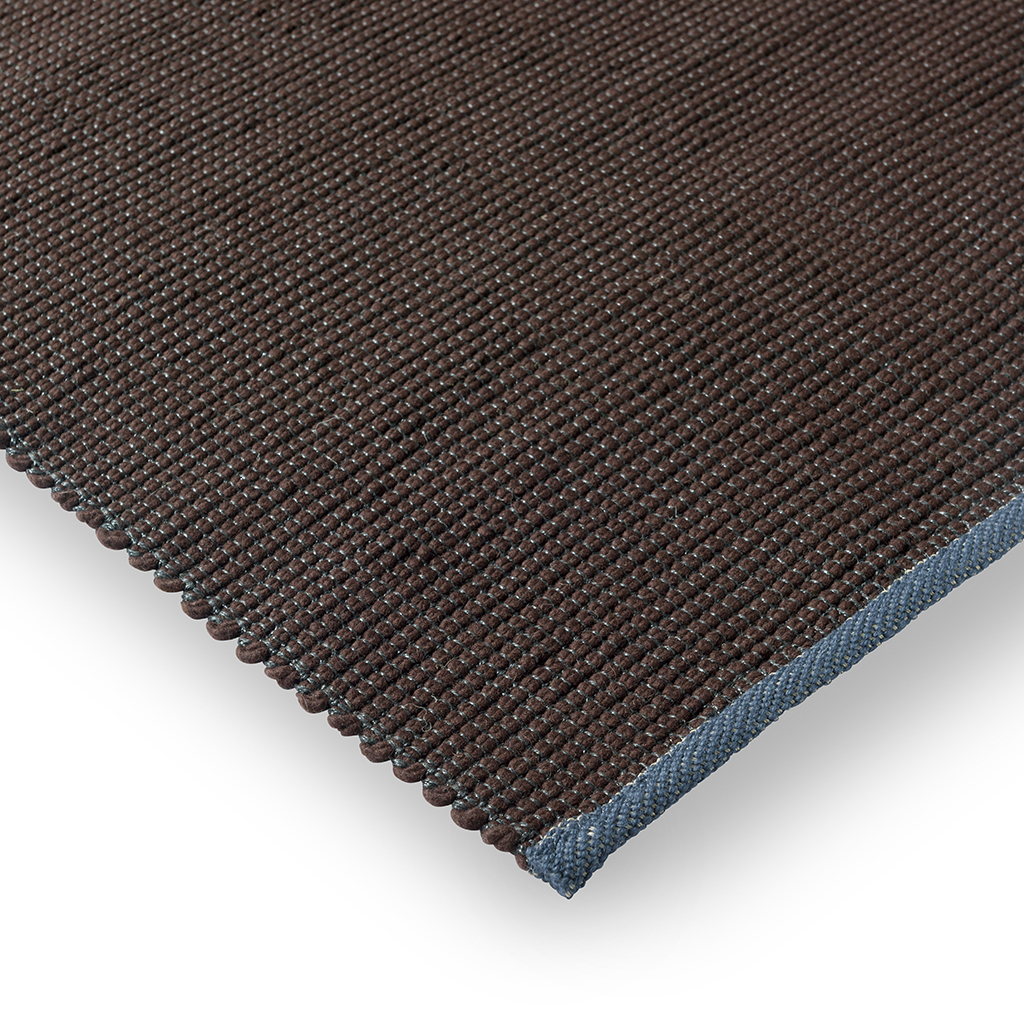 Tapis Grille Cacao | Taille: 250 x 350 cm