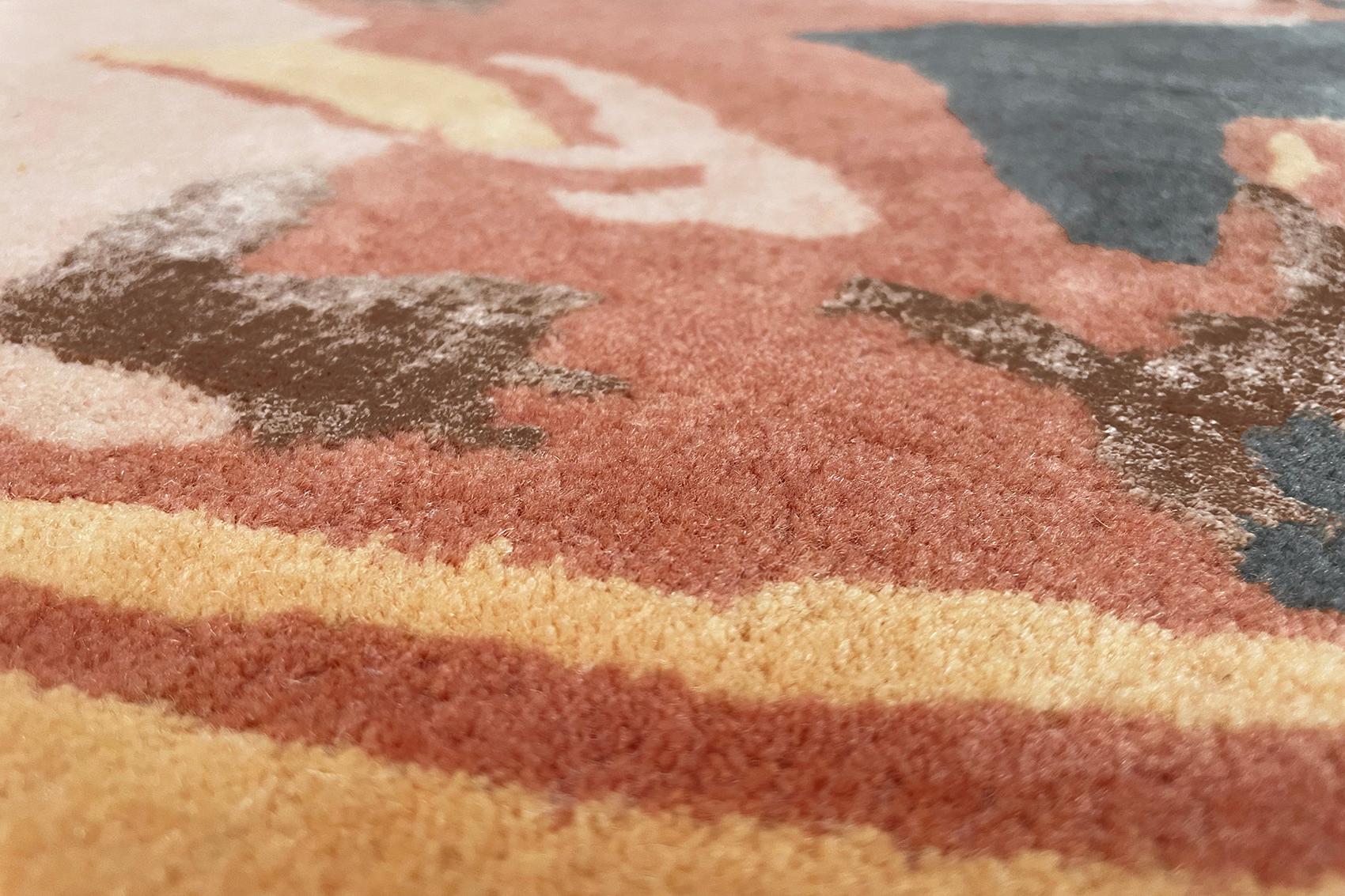 Tapis Mistral terracotta | Taille: 300 x 400 cm