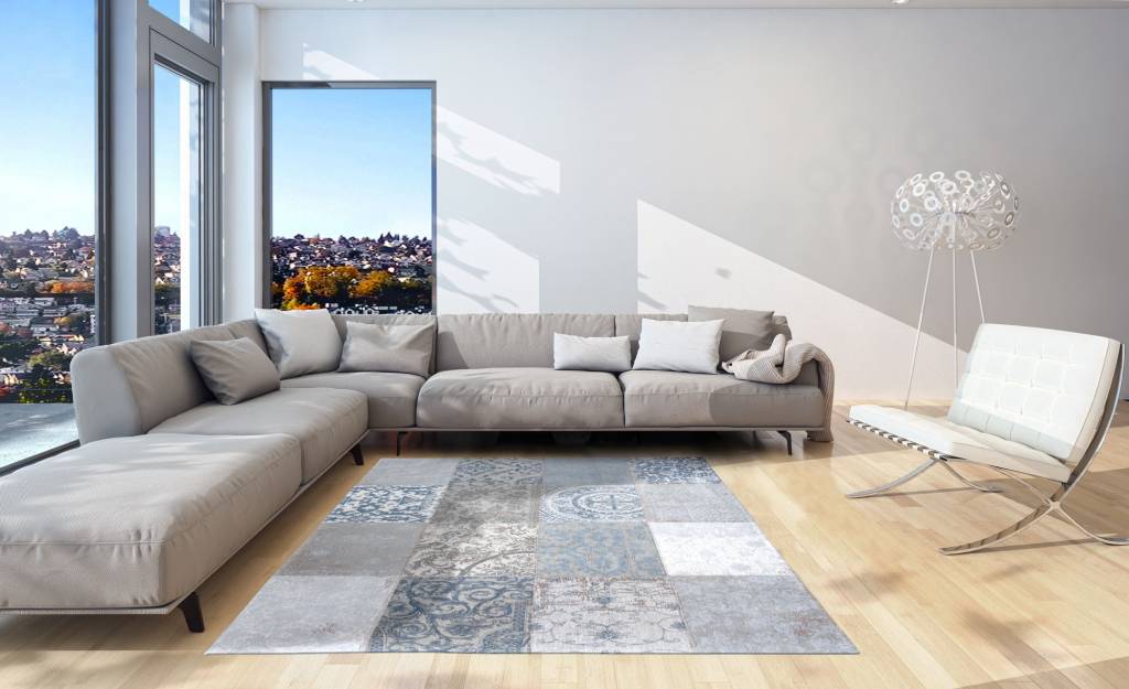 Tapis 8981 Bruges Blue