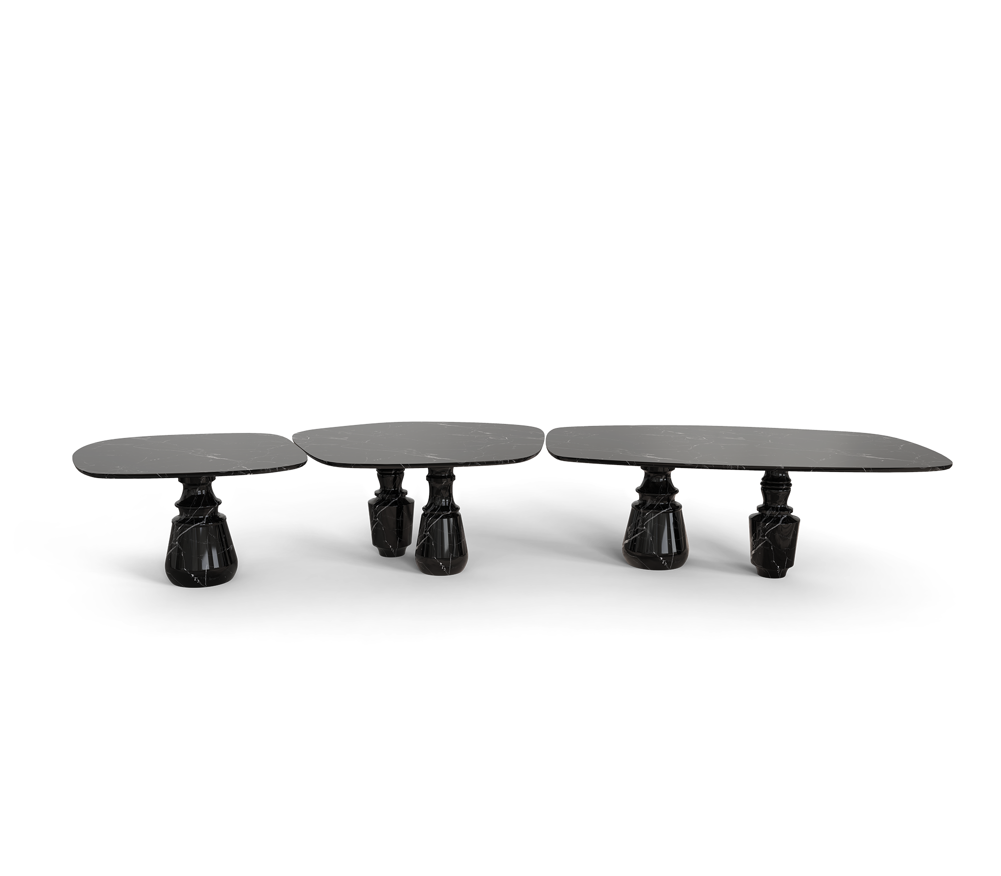 Table à Manger Modulaire Obsidienne