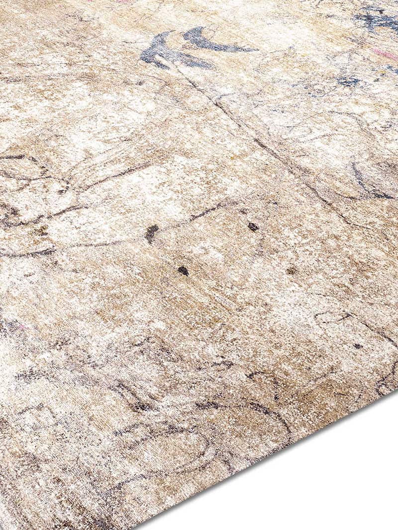 Tapis tissé main Éléphant Rêveur