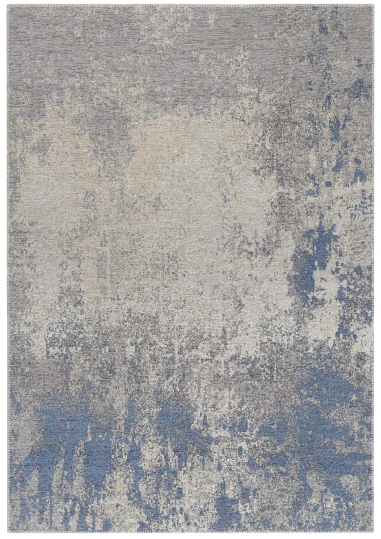 Tapis Moderne Chantilly Nuage Gris | Taille: 160 × 230 cm