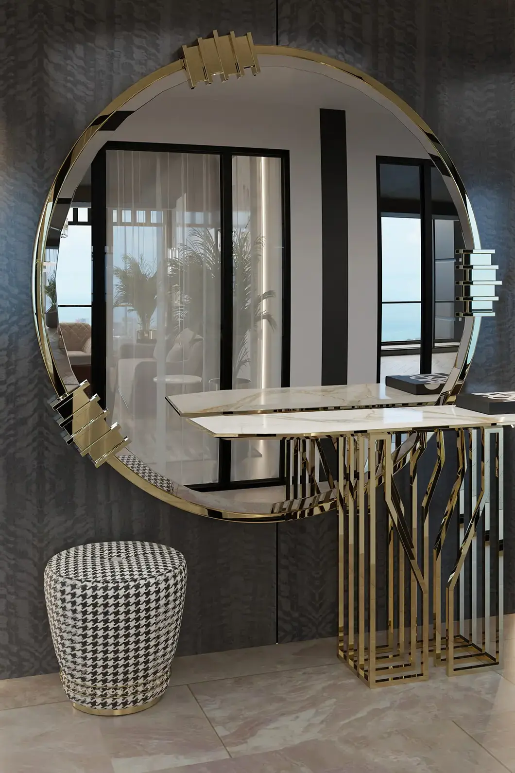 Miroir Whirlwind - 4