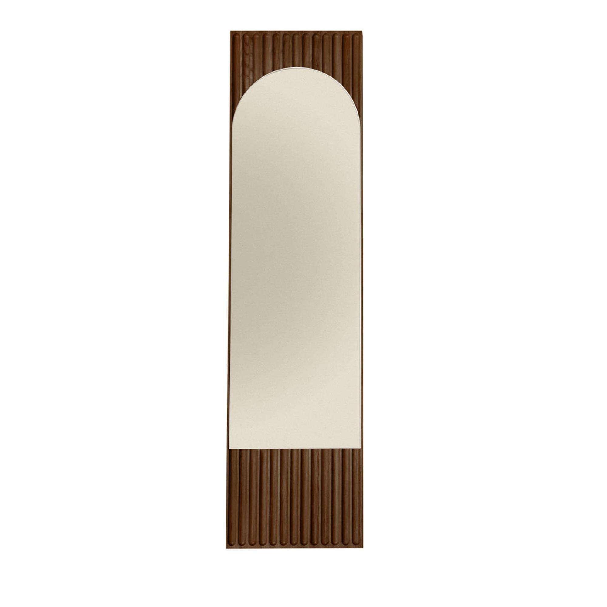 Miroir sur Pied Brun Tutto Sesto