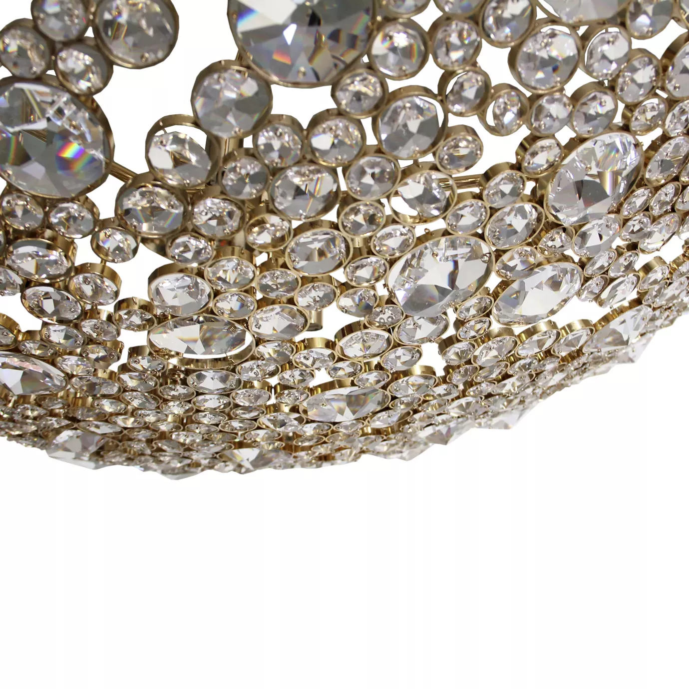 Lustre demi-lune Éternelle