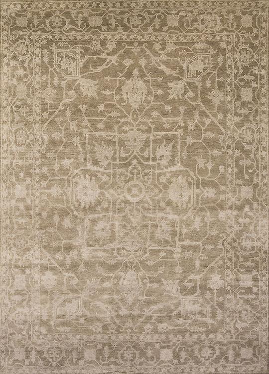 Tapis Heriz Noué à la Main