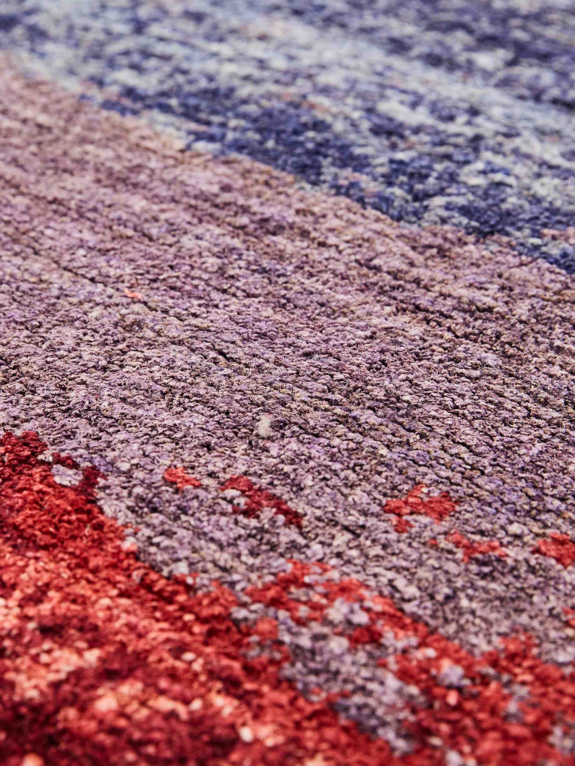 Tapis Oltre – Indigo Profond