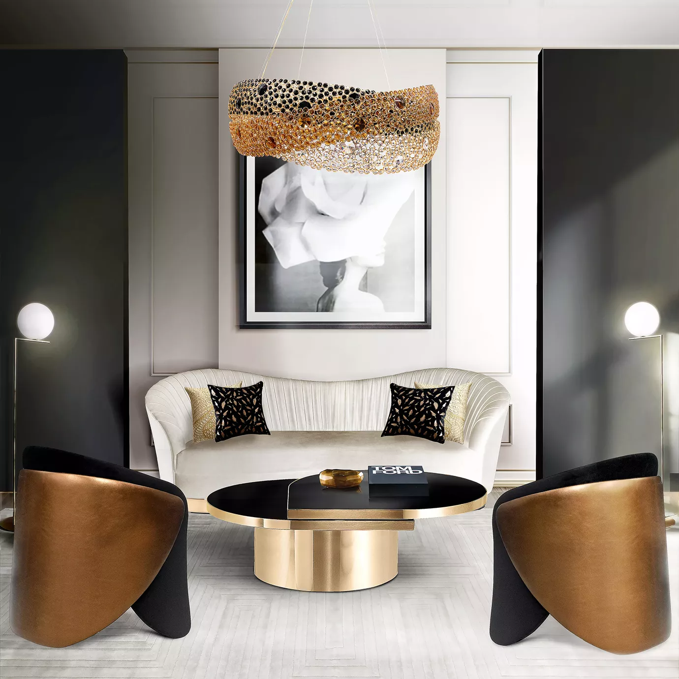 Lustre Trine