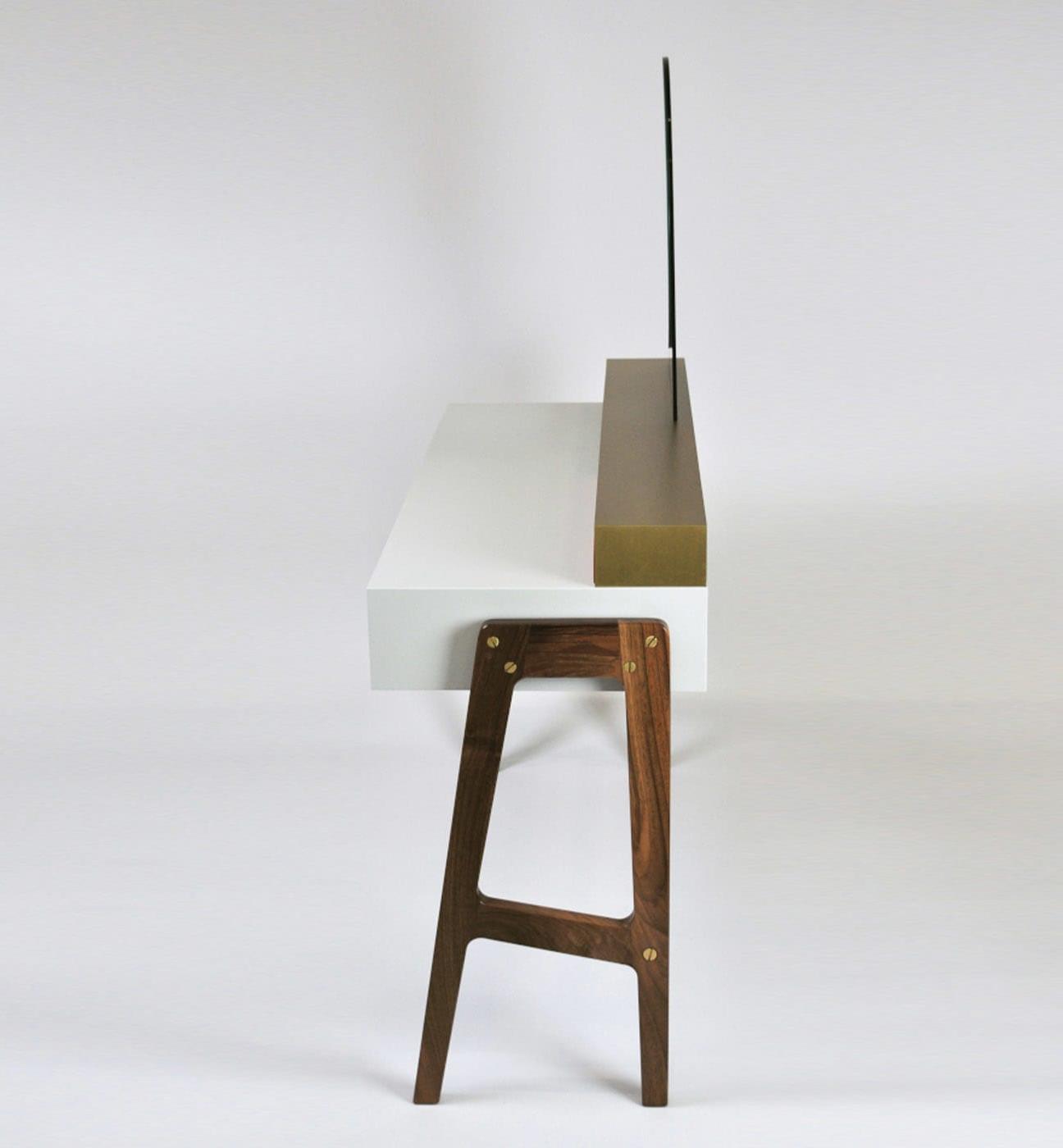 Coiffeuse Raffinée avec Miroir