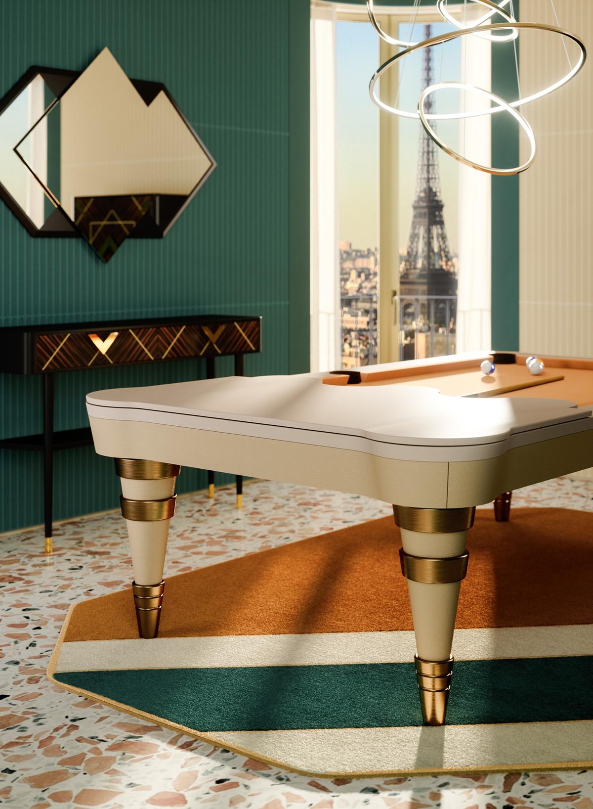 Table de Billard Regis - 1