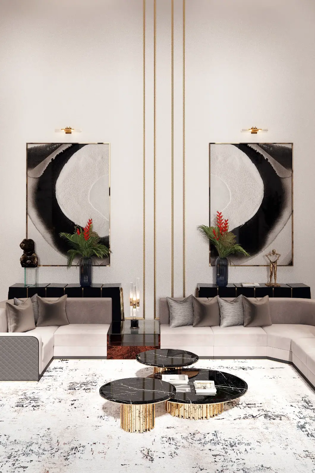 Table Basse Empire Set III - 8