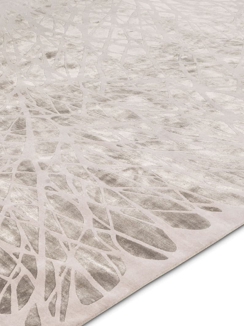 Tapis noué main de luxe Dresden