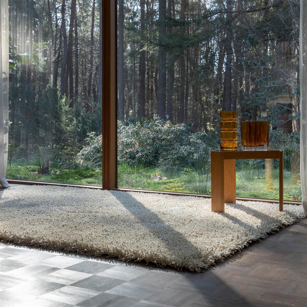 Tapis shaggy Ray Cocoon
