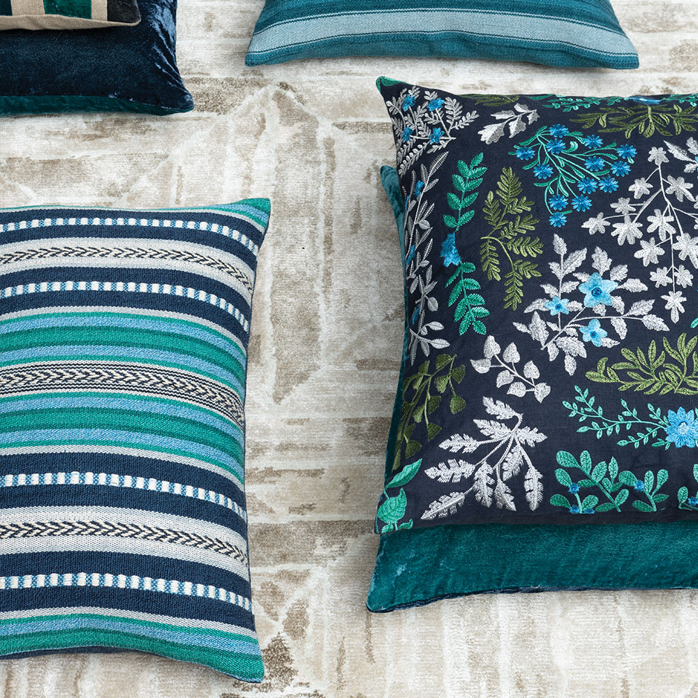 Indus Coussin Décoratif
