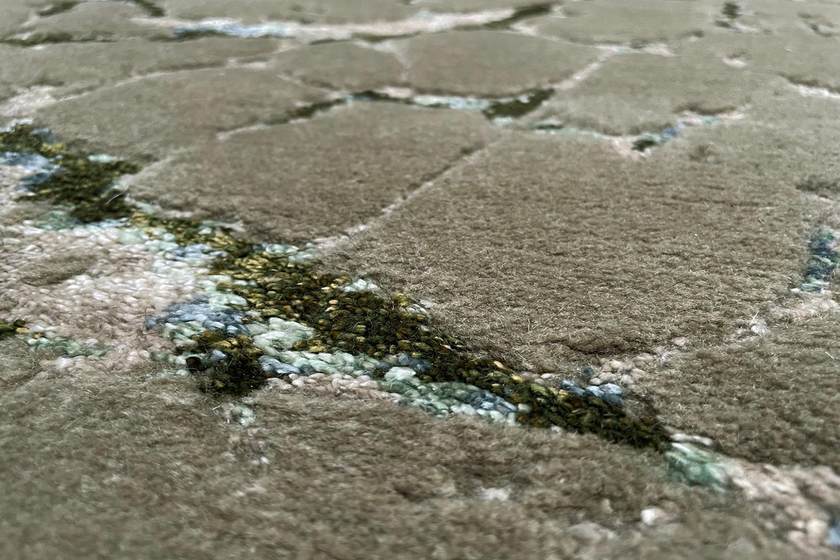 Tapis Kintsugi gris putty | Taille: 300 x 400 cm