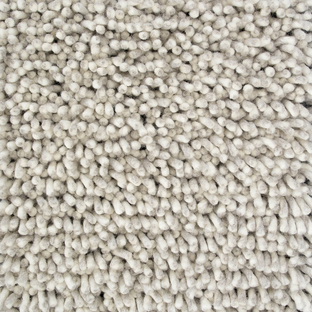Tapis en laine feutrée Origin Haut Gris Bruyère | Taille: 170 x 240 cm