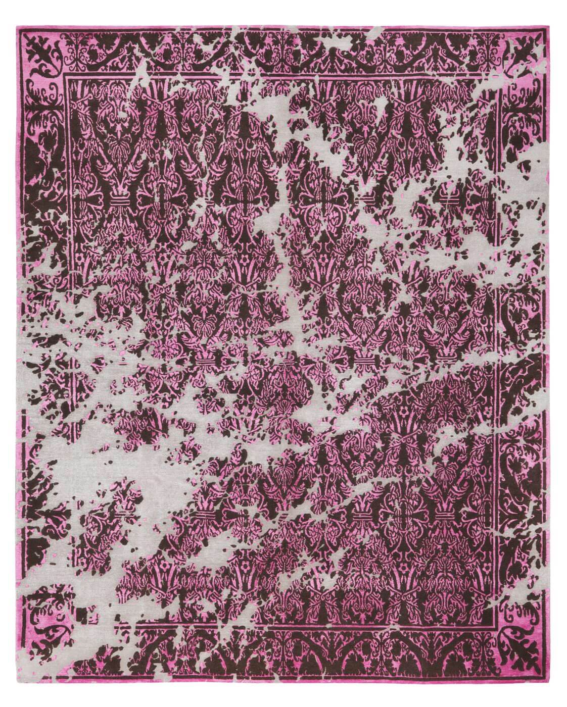Tapis Alcaraz Violet Ciel