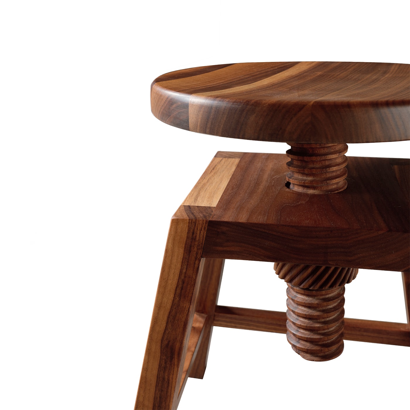Tabouret Bas Invito Marron