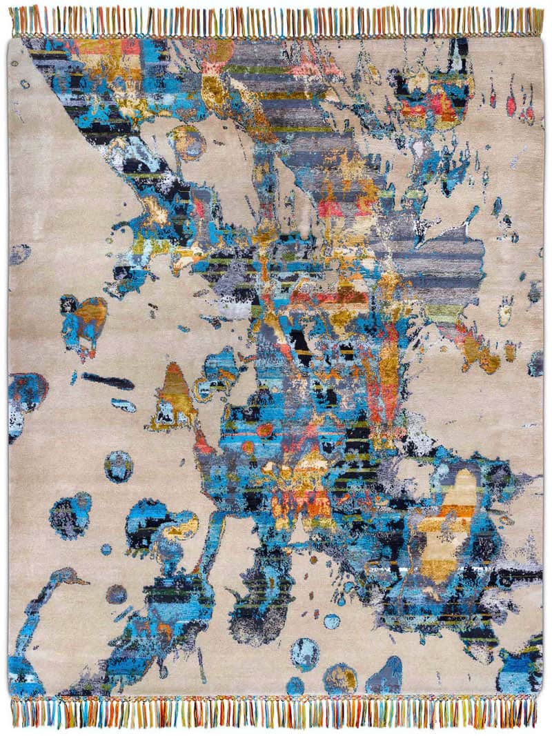 Tapis de luxe fait main Éco | Taille: 300 x 400 cm