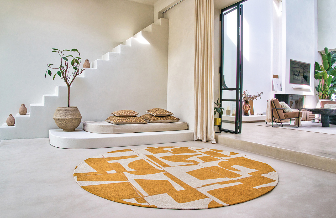 Tapis Curry 9367