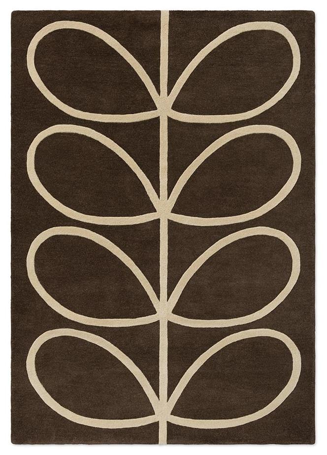 Giant Linear Stem Walnut Tapis