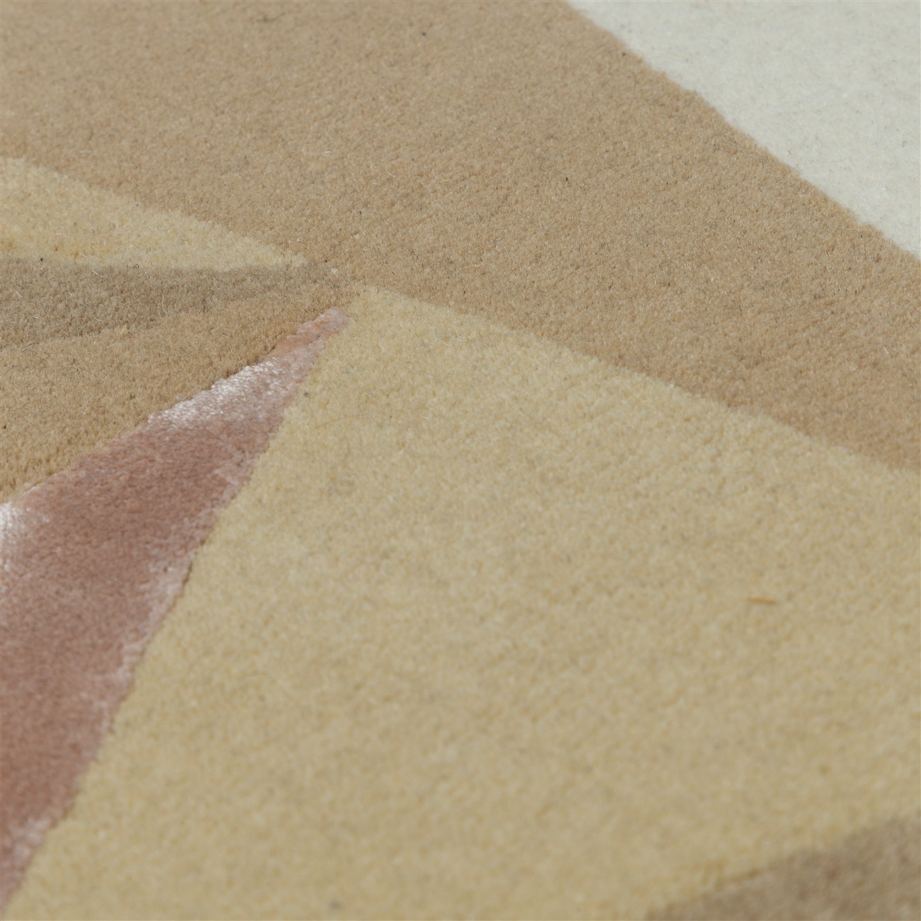 Tapis Moderne Diamond Camel