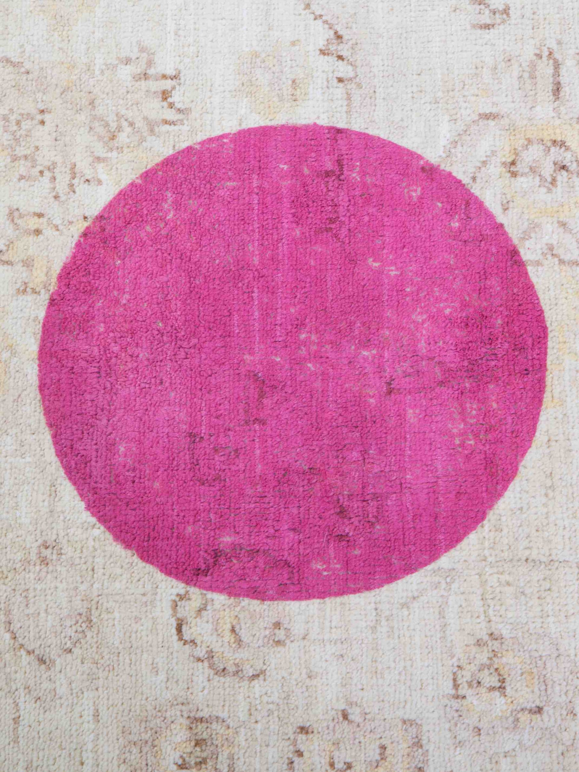 Tapis Double Couche Rose