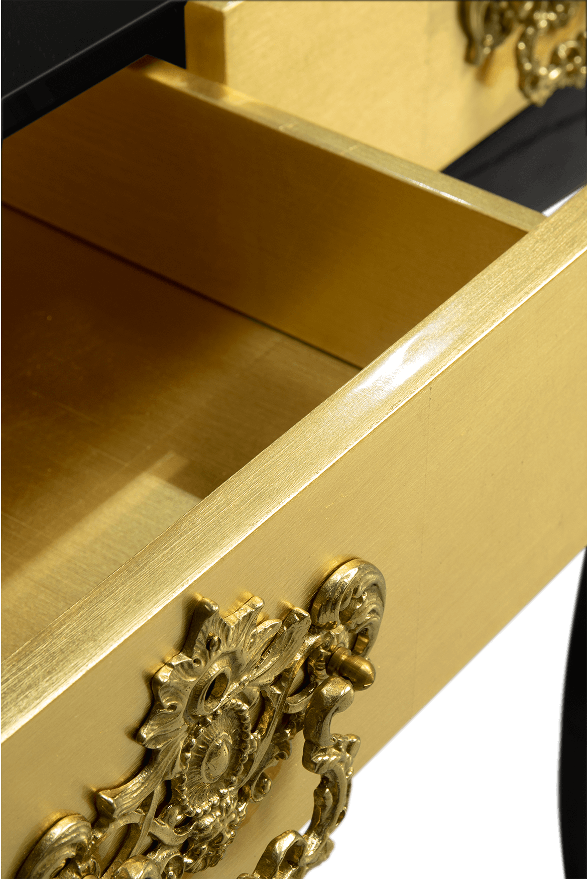 Console Trinity Dorée