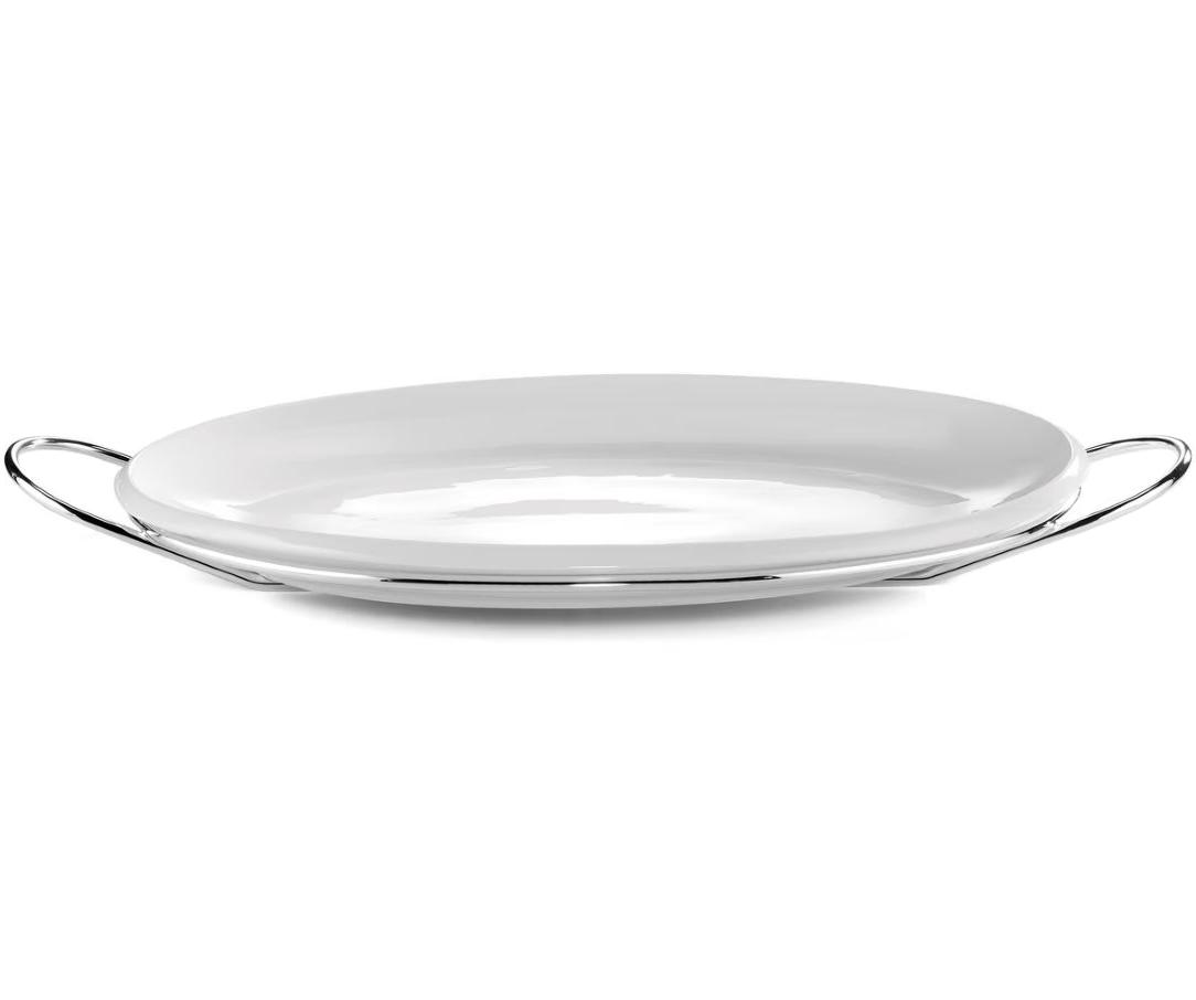 Plateau Ovale Argenté Grand Gourmet