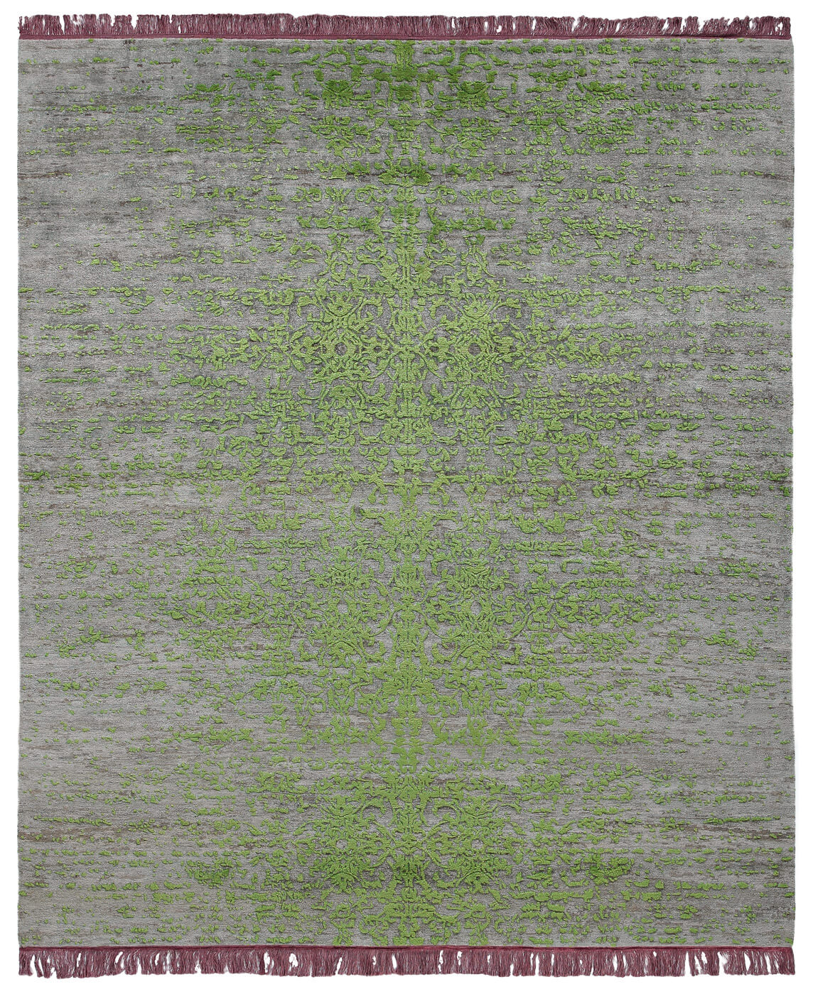 Tapis Milano Radi Stomped Vert
