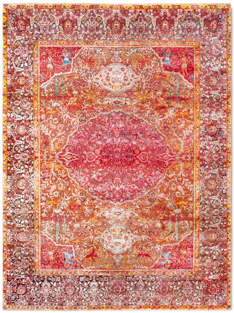 Tapis de luxe Hundred Million | Taille: 305 x 427 cm