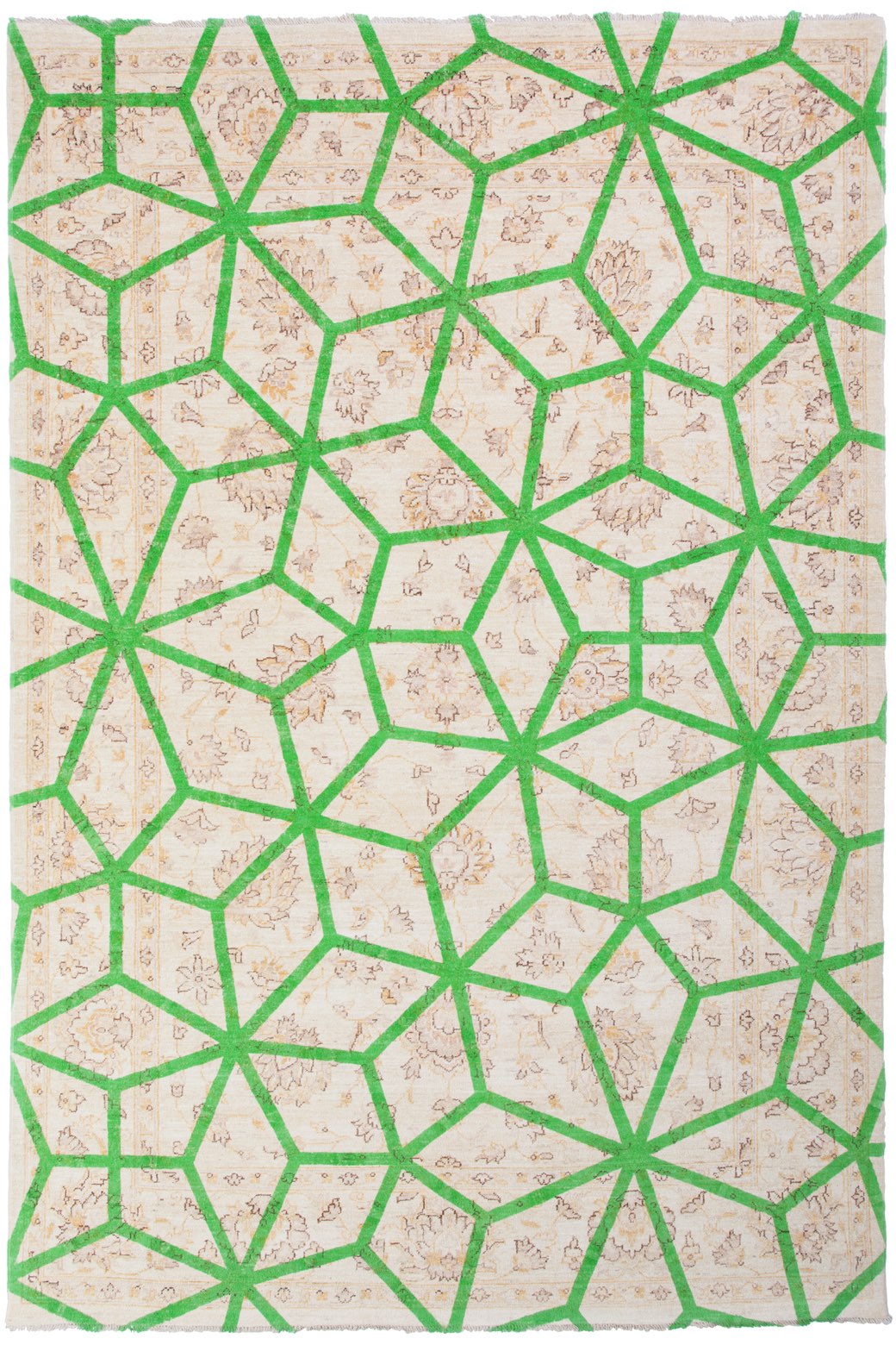 Tapis Double Couche Vert